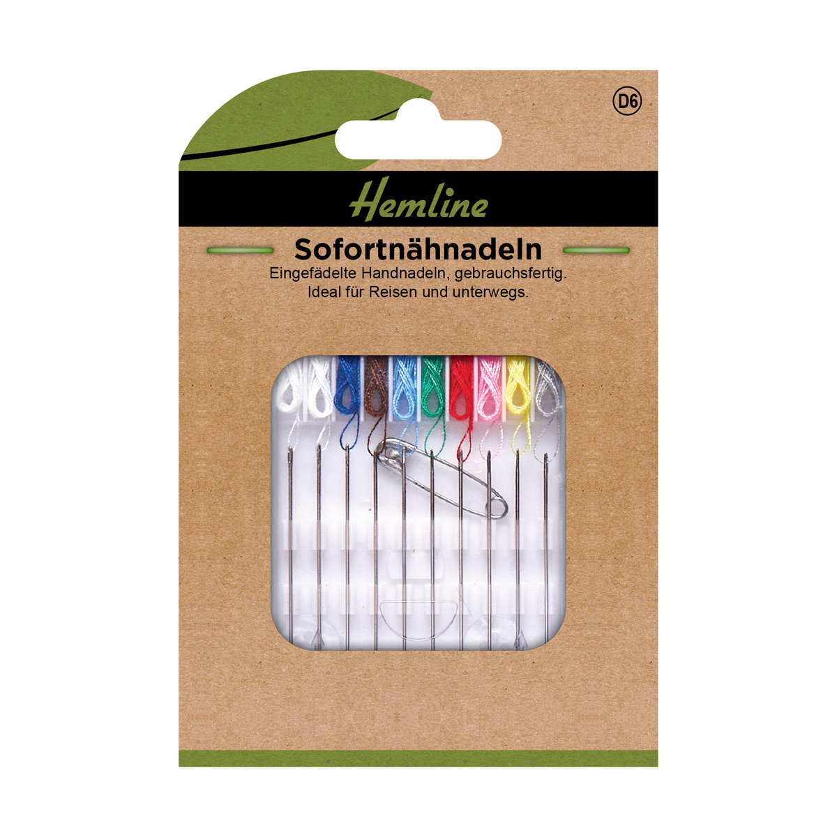 Sofortnähnadeln 10 St