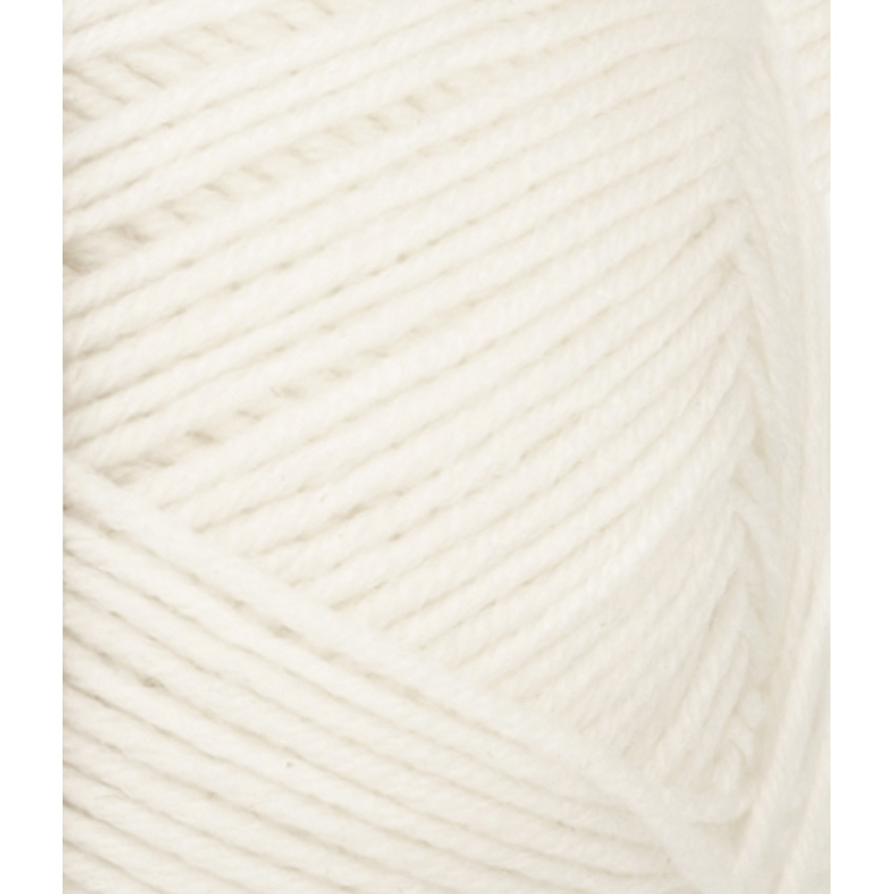 Wolle Sandnes Garn creme Tynn Merinoull 175m 50g