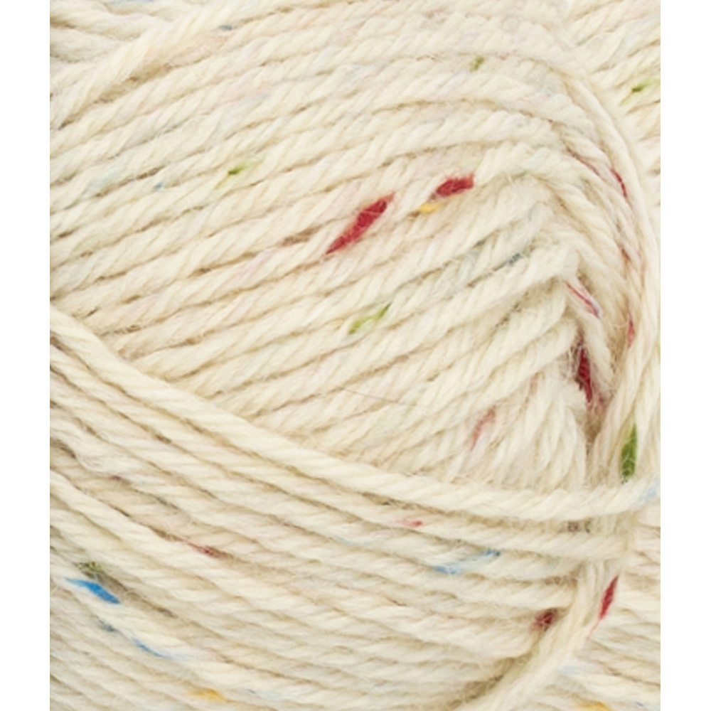 Wolle Sandnes Garn natur tweed tutti frutti Peer Gynt 91m 50g