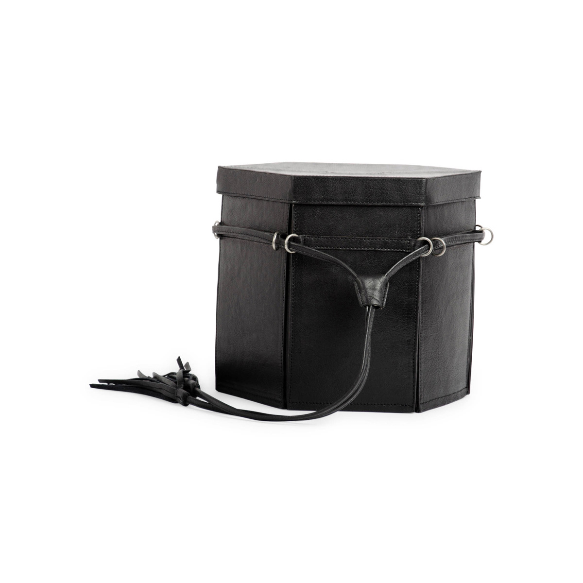 Lederbox, Projekttasche Evita XL Black