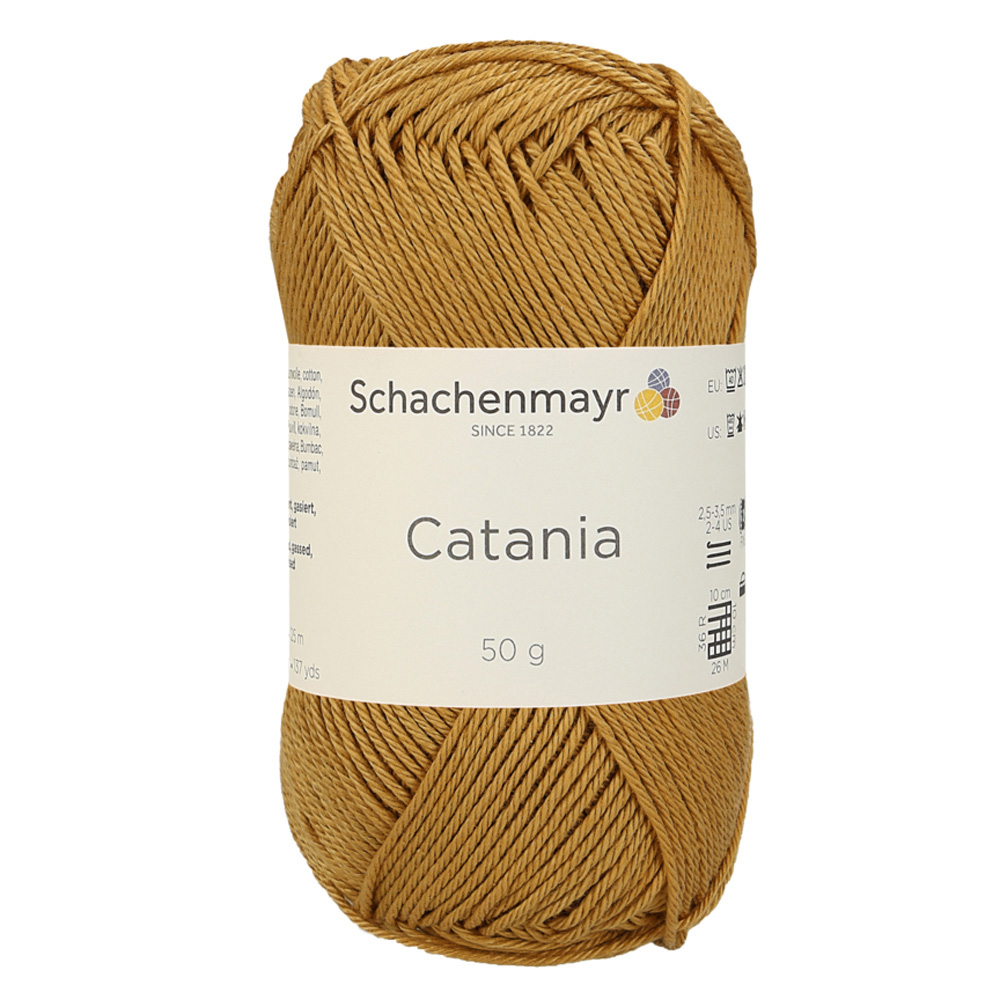 Wolle Schachenmayr curry Catania 125m 50g