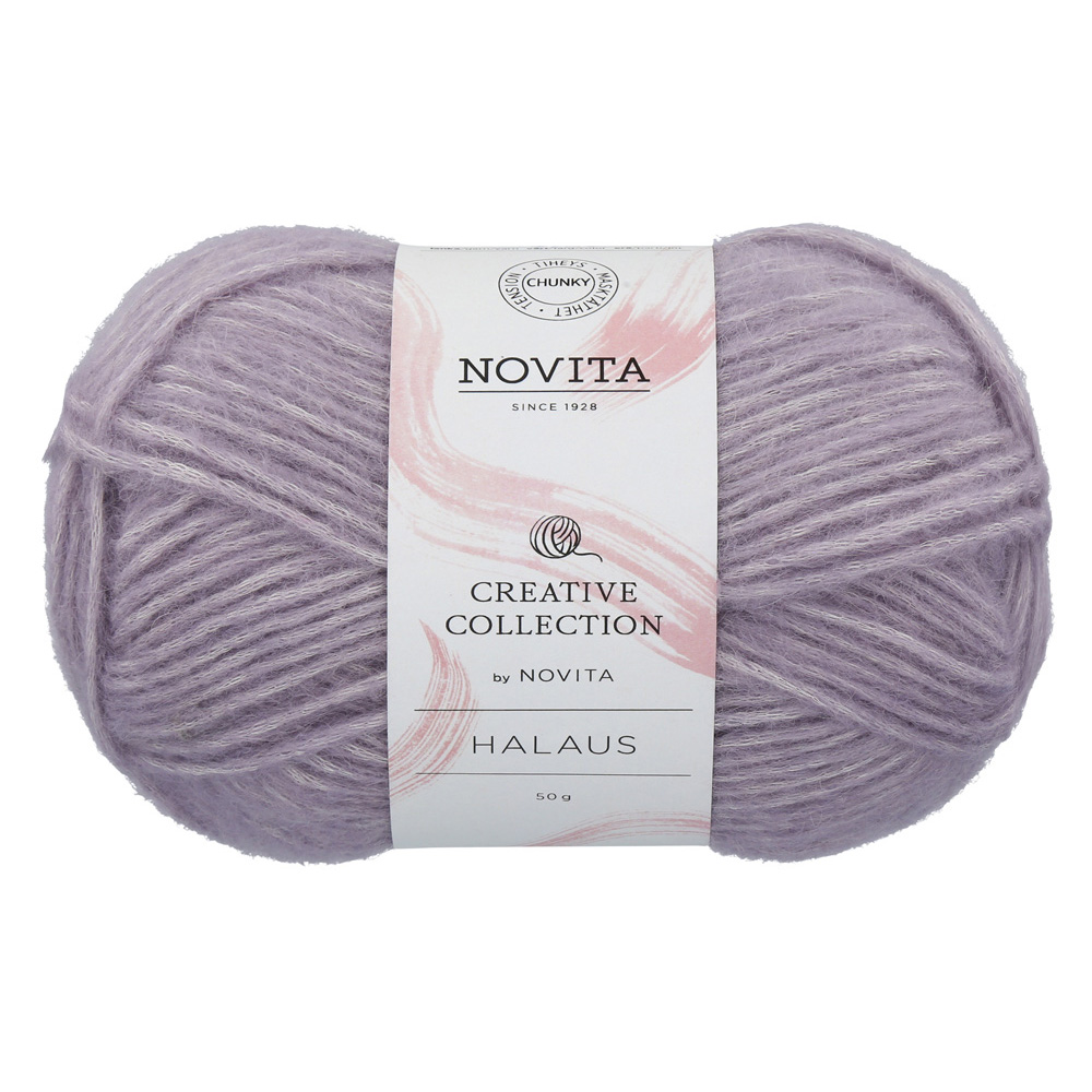 Wolle Novita Ruhe Halaus 100m 50g