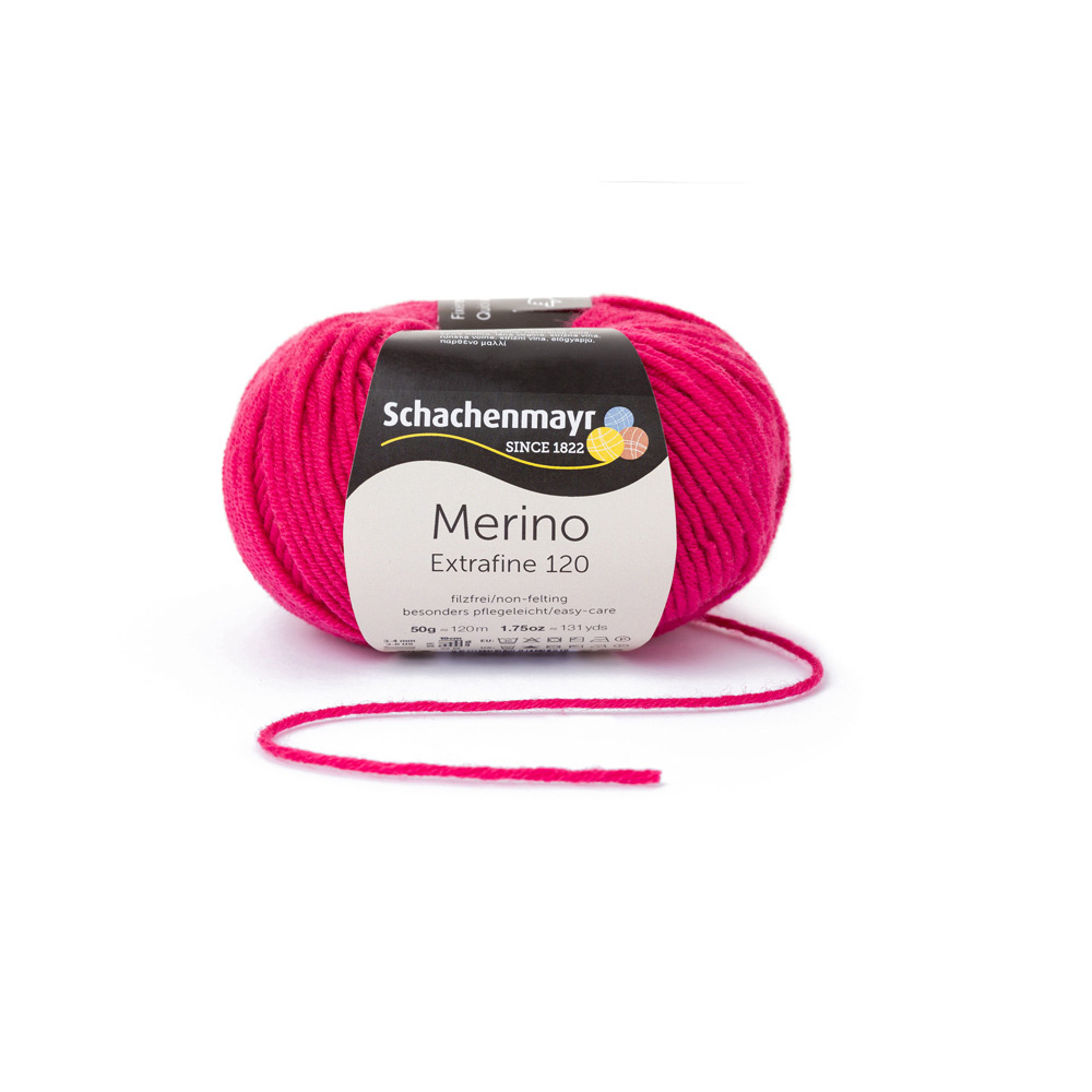 Wolle Schachenmayr cyclam Merino Extrafine  120m 50g