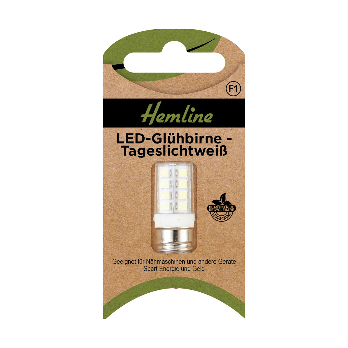 Glühbirne LED Tageslichtweiß 220V