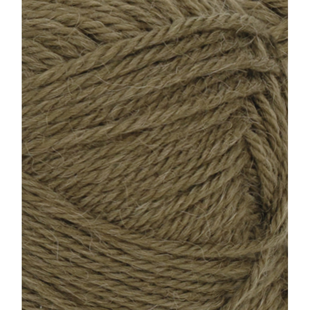 Wolle Sandnes Garn dark olive Alpakka Ull 100m 50g