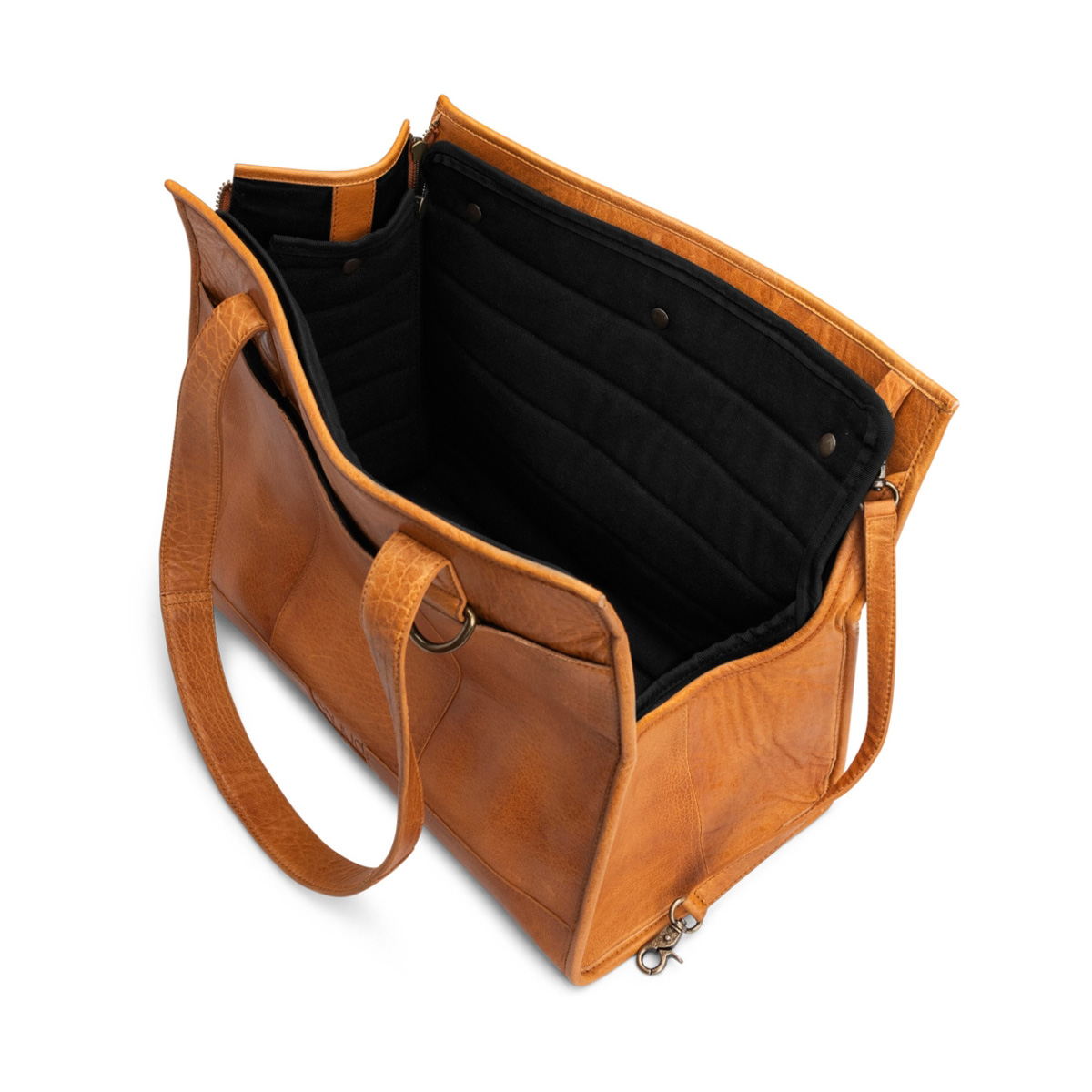 Transporttasche Hunde Leder Clara Whisky