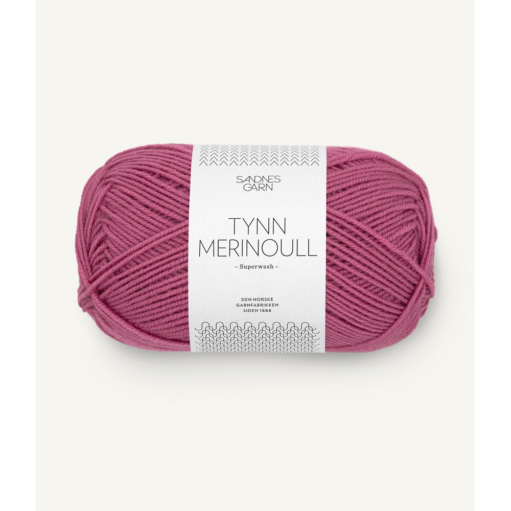 Wolle Sandnes Garn heathen Tynn Merinoull  175m 50g
