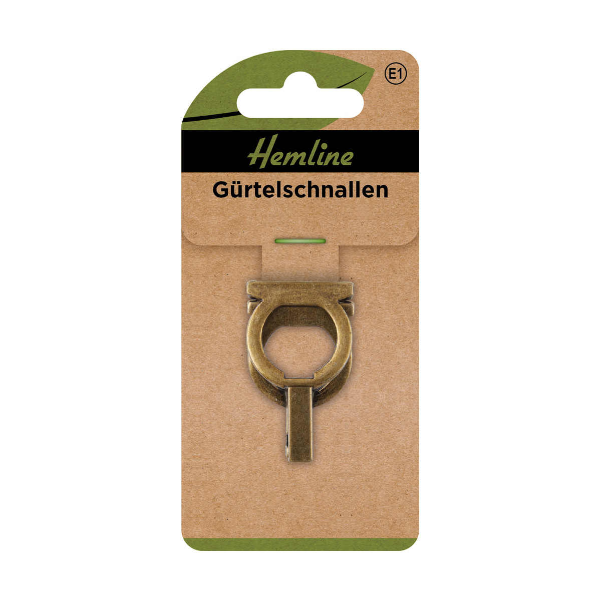 Gürtelschnalle bronze