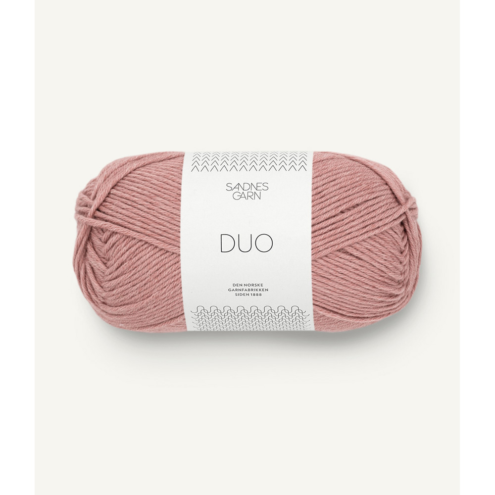 Wolle Sandnes Garn dusty pink Sandnes Garn Duo 115m 50g