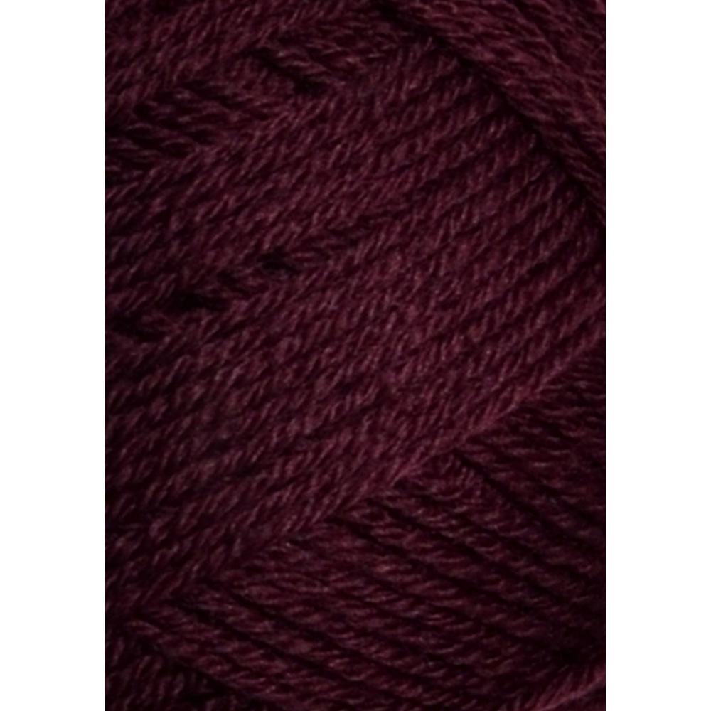 Wolle Sandnes Garn deep burgundy Sunday 235m 50g