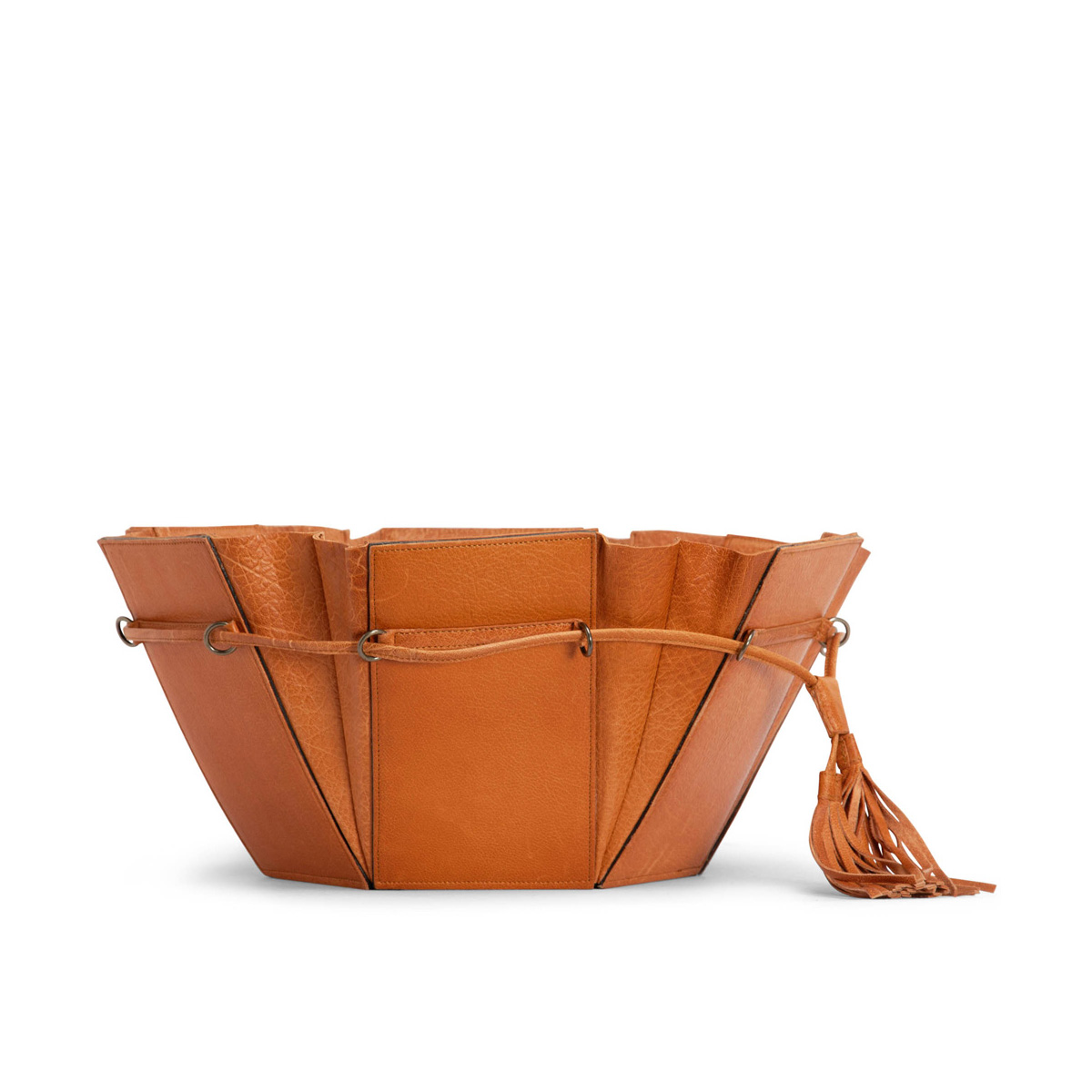 Lederbox, Projekttasche Evita XL Whisky