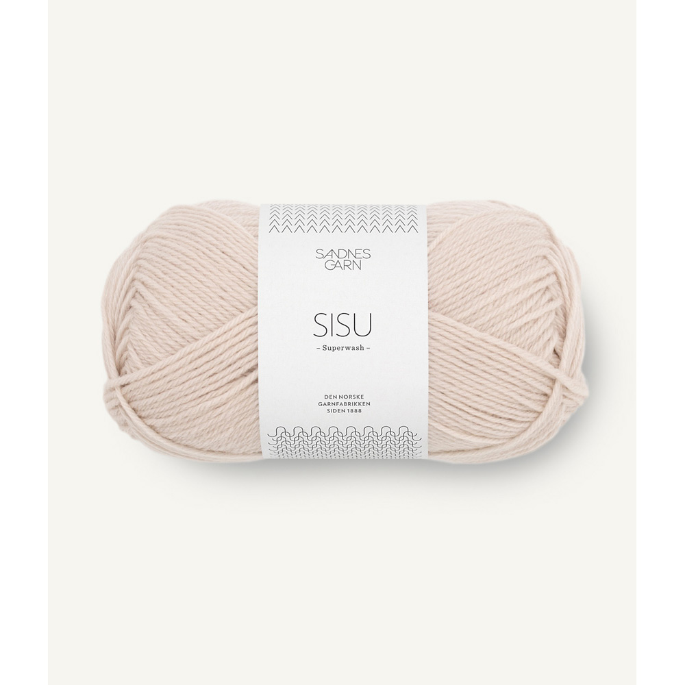 Wolle Sandnes Garn marsipan Sisu 175m 50g