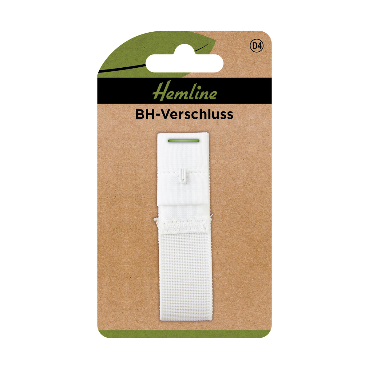 BH-Verschluß 19 mm weiß