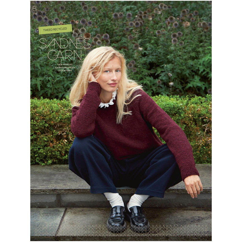 Anleitungsheft 2312 Tweed Recycled - Englisch 1 St