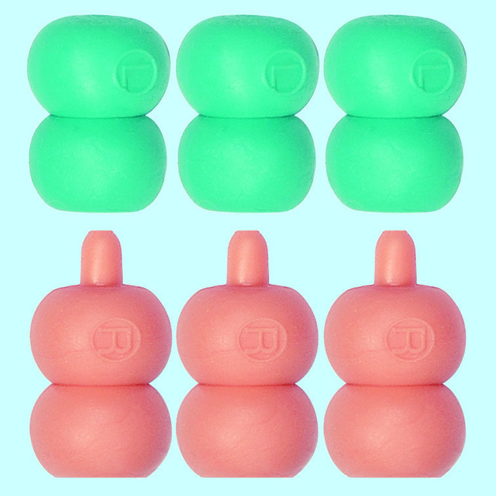 Maschenstopper pink blau 6 St