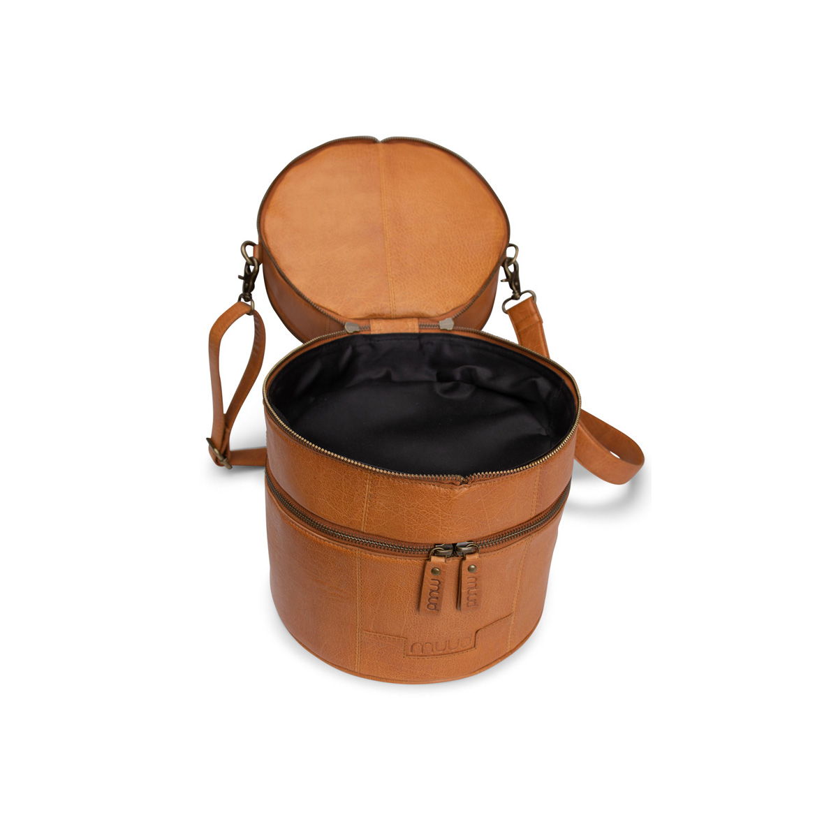 Leder Aufbewahrungstasche Bturn Whisky