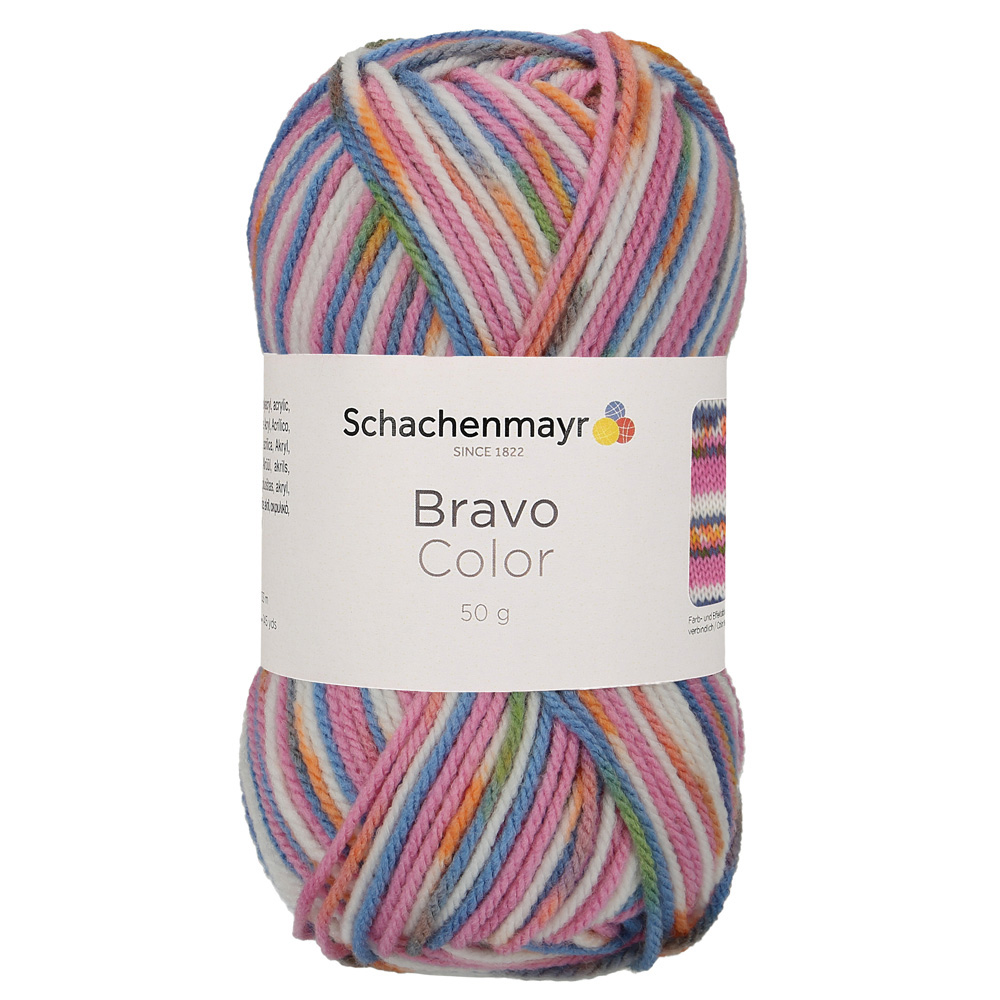 Wolle Schachenmayr candy Bravo Color 133m 50g