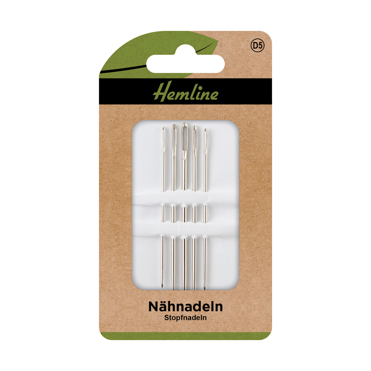 Stopfnadeln #14-18 5 Stück