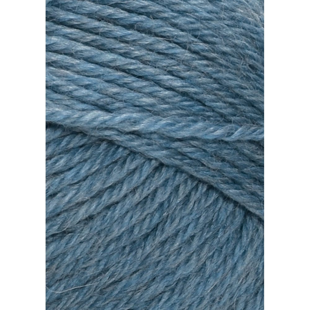 Wolle Sandnes Garn blue mottled Peer Gynt 91m 50g