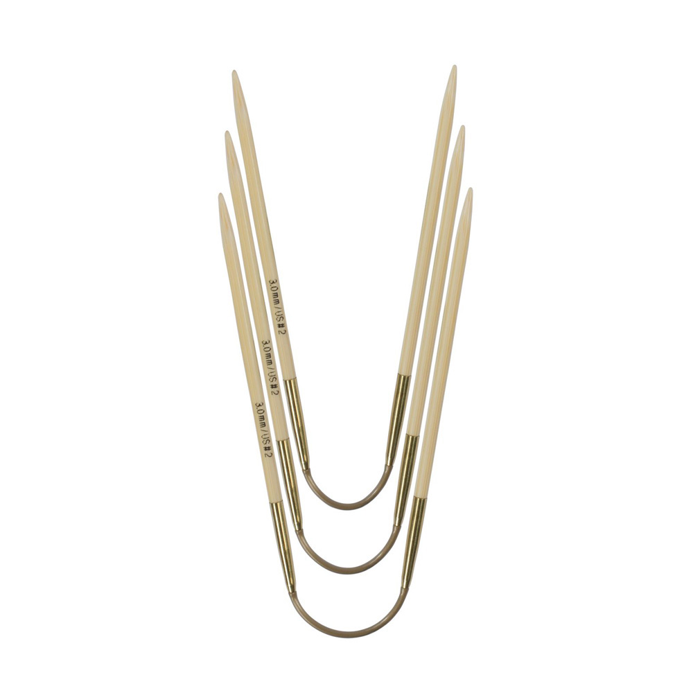 addiCraSyTrio Bamboo 5,00 mm 24 cm 3 St