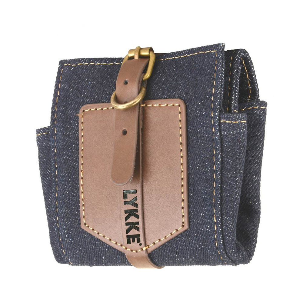 Nadeltasche für auswechselbare Nadelspitzen chocolate 9 cm