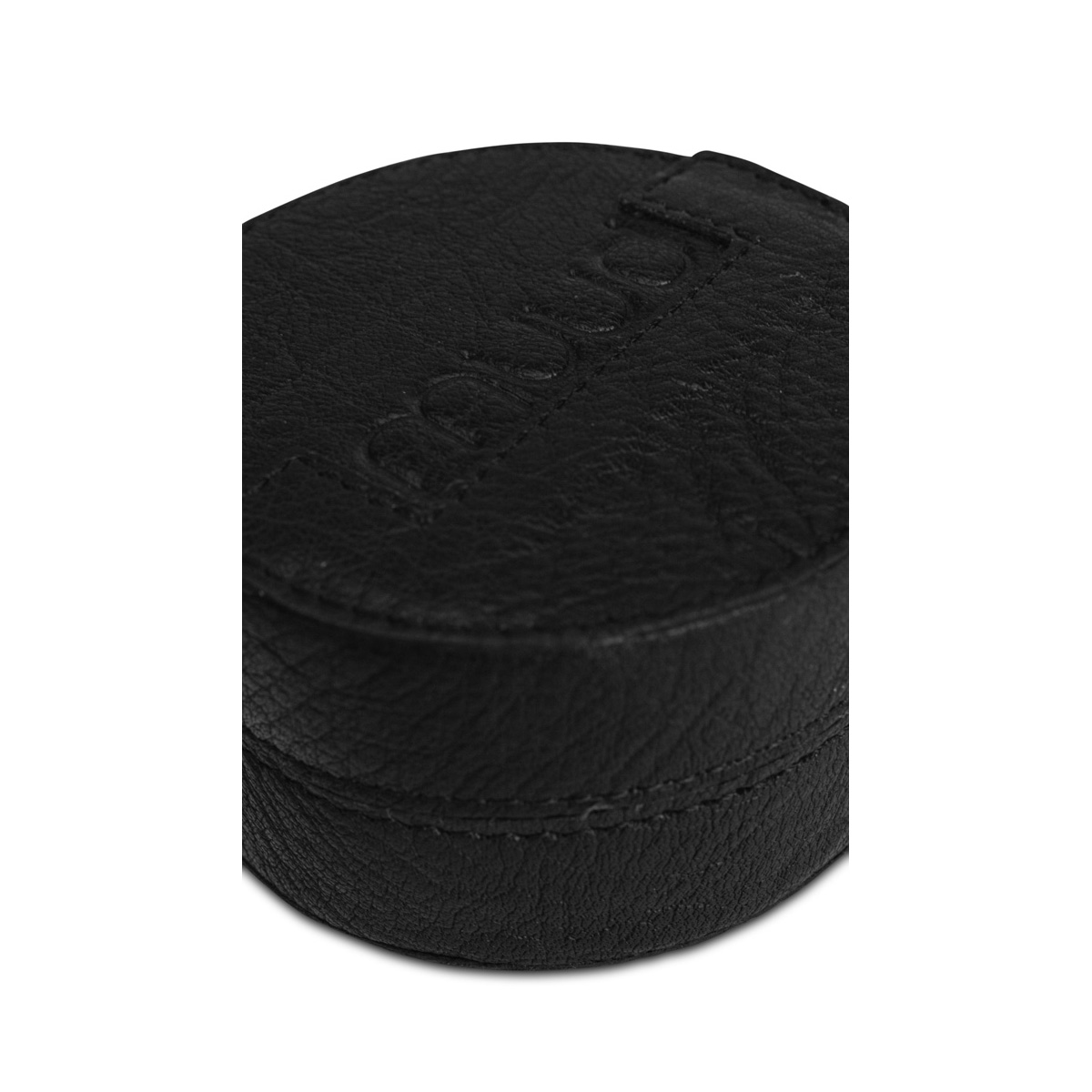 Lederbox Nadeln Emeli Black Lederbox Nadeln Emeli Black