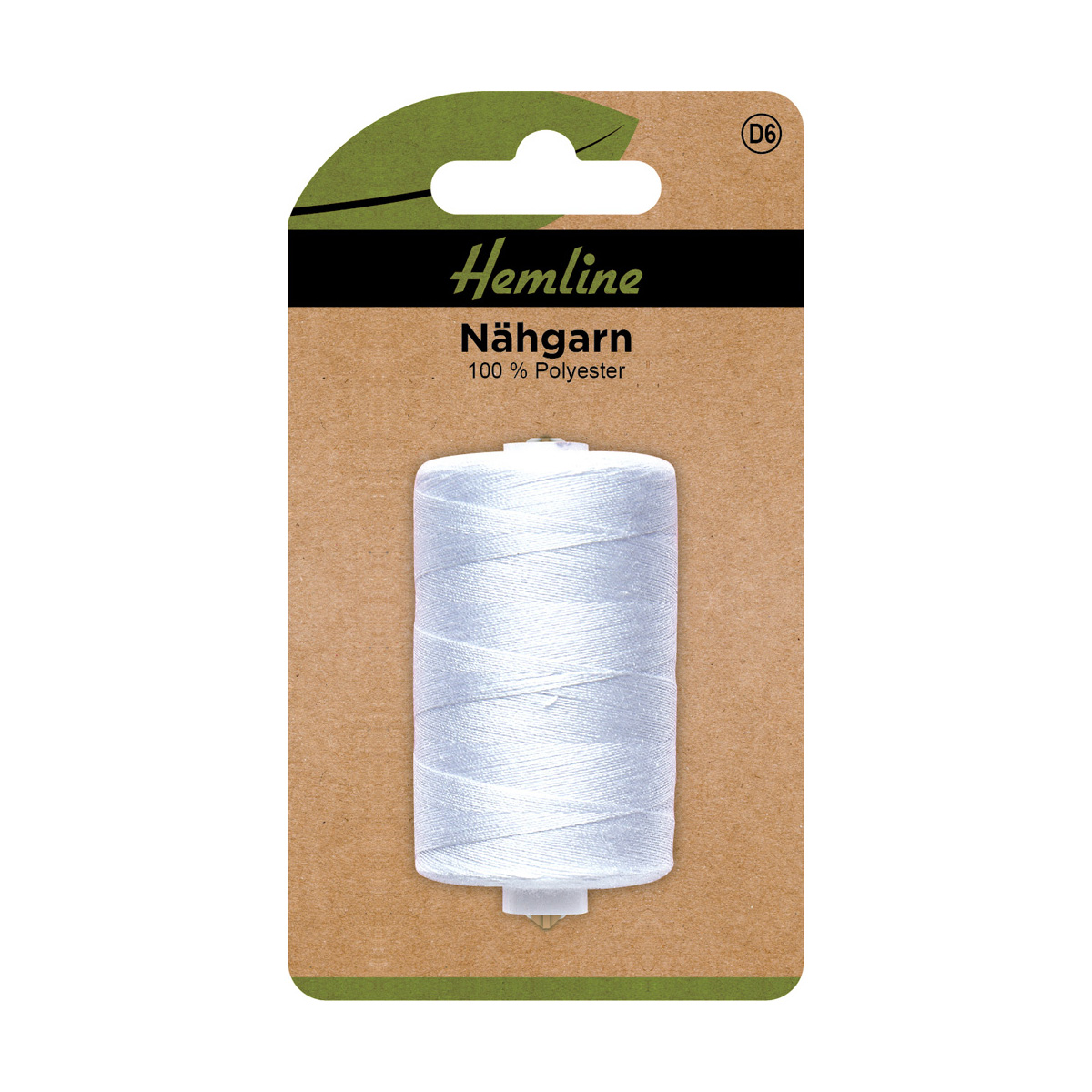 Nähgarn weiß 1000 m