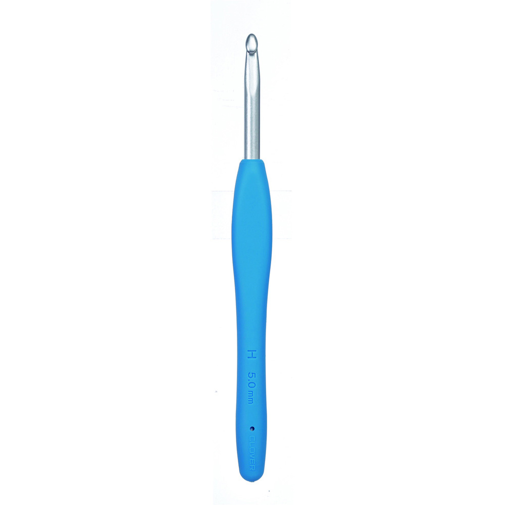 Häkelnadel Amour 5,00 mm blau