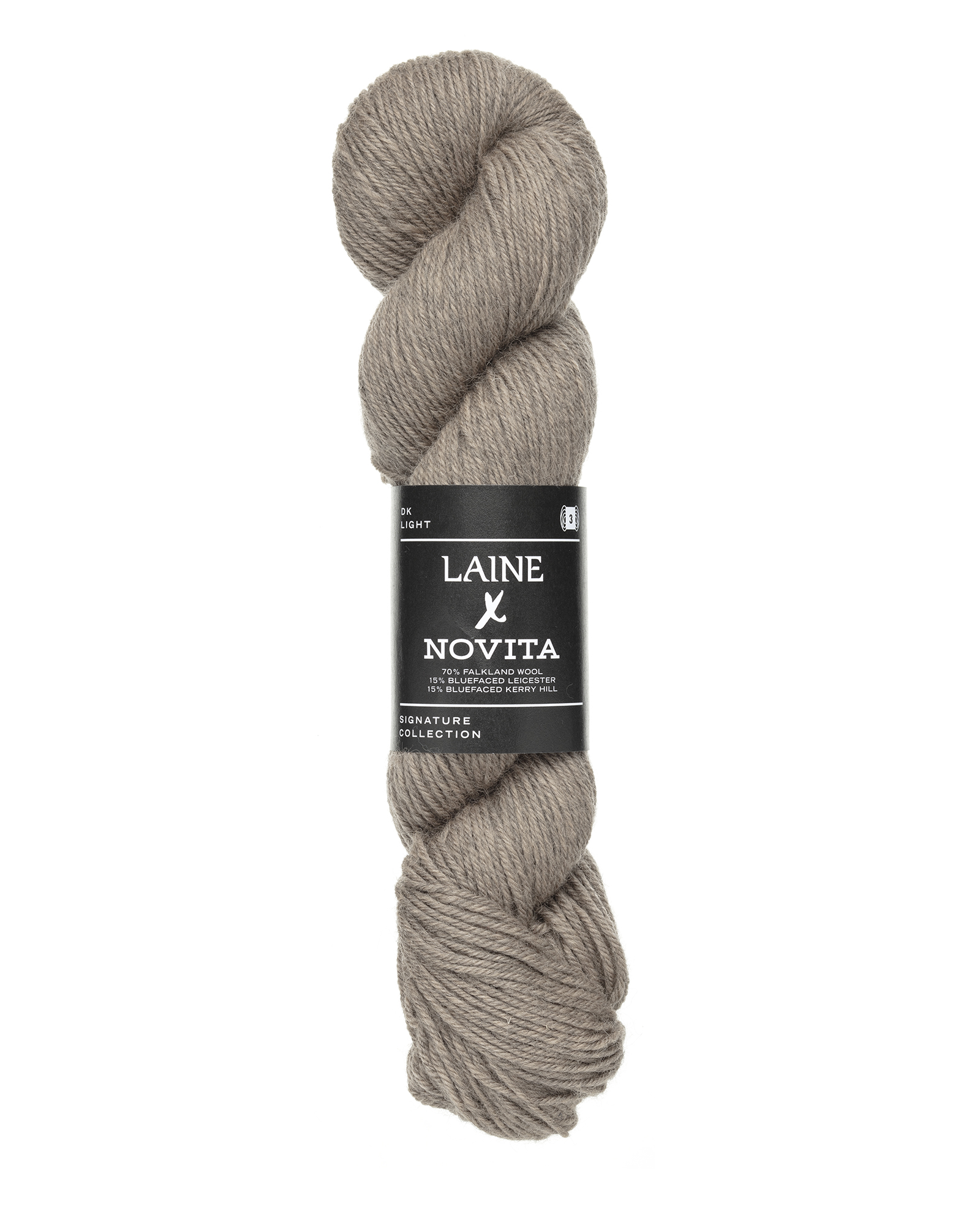 Laine 4fädig col. 6191 Weathered Driftwood ca. 400 m 100 g