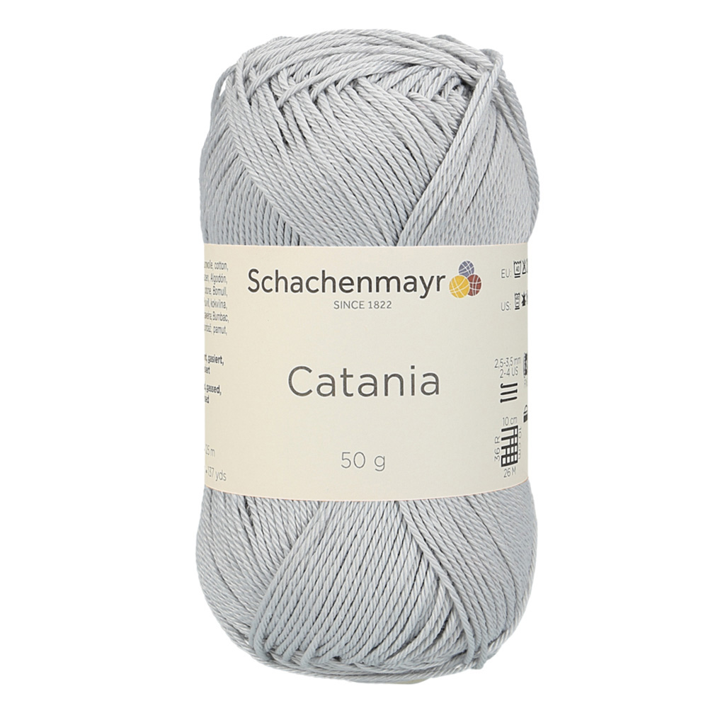 Wolle Schachenmayr nebel Catania 125m 50g