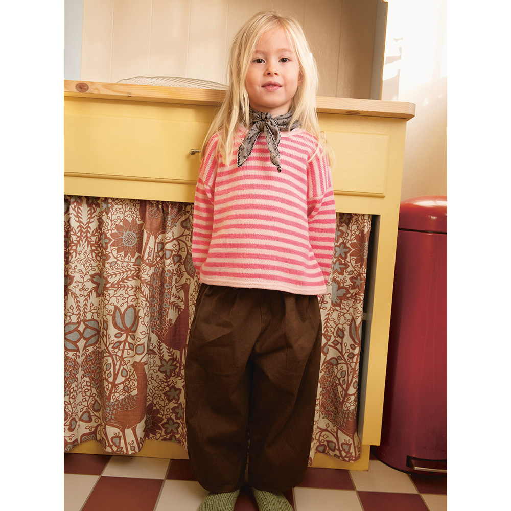 Anleitungsheft 2501 Mykt til barn Einzelanleitung 2501 Nr. 2 Pascal Sweater Junior - Deutsch
