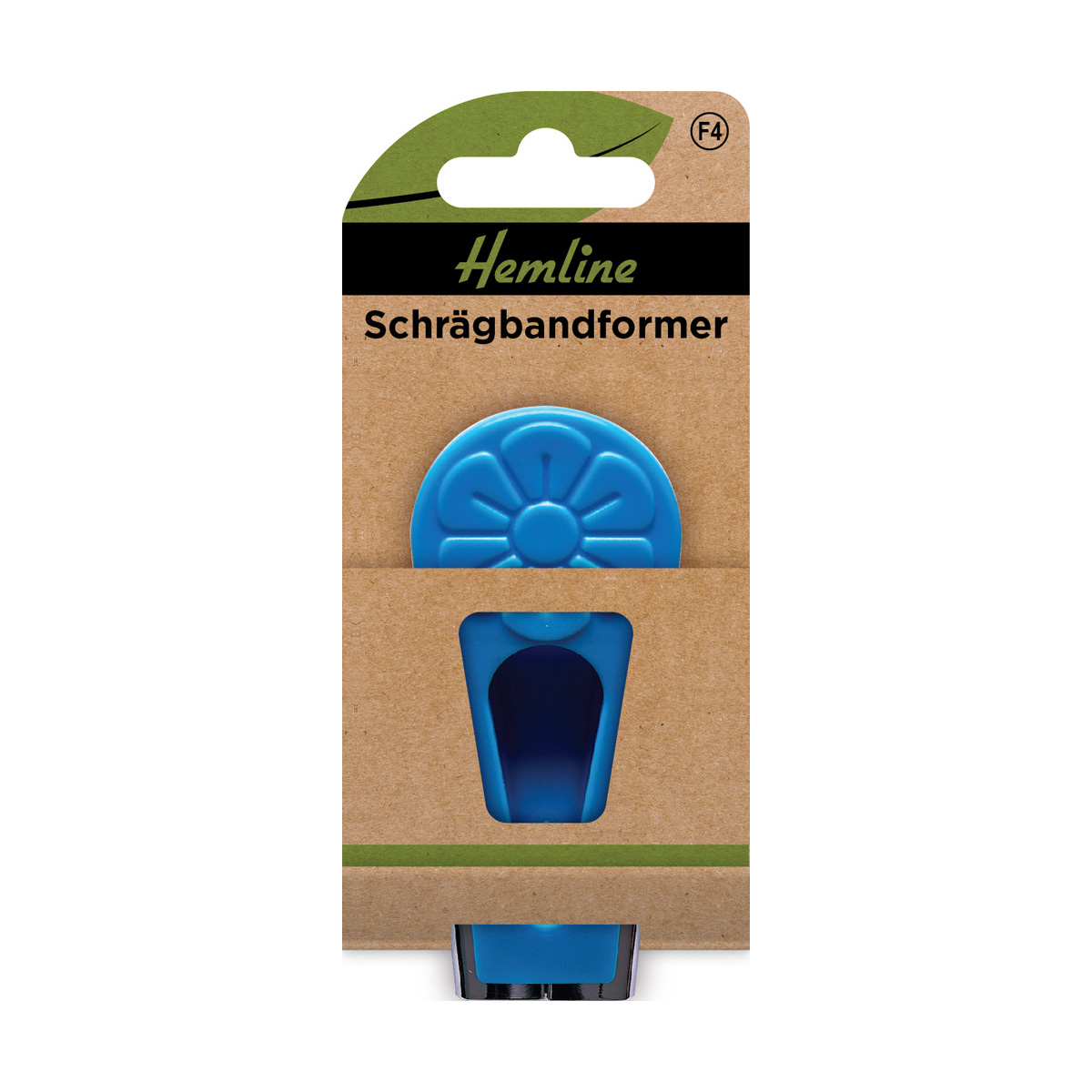 Schrägbandformer 25 mm blau 1 St