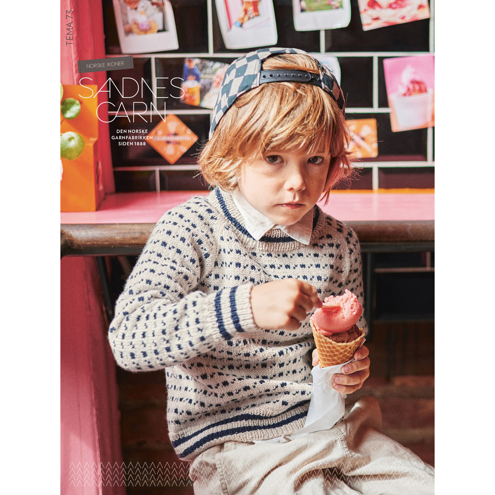 Anleitungsheft Tema 73 Norske Ikoner