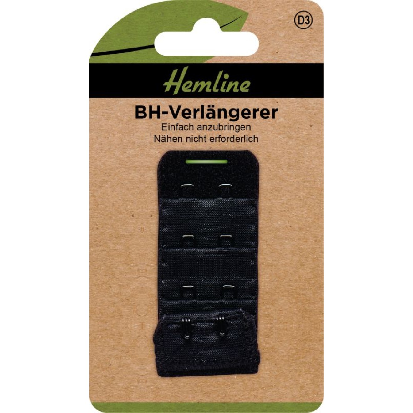 BH-Verlängerer 28 mm schwarz
