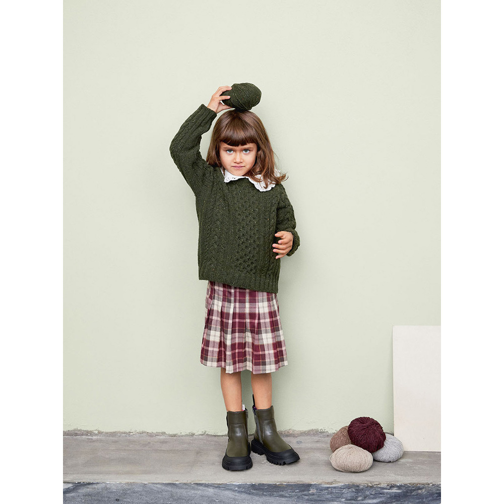 Anleitungsheft 2214 Tweed Englisch