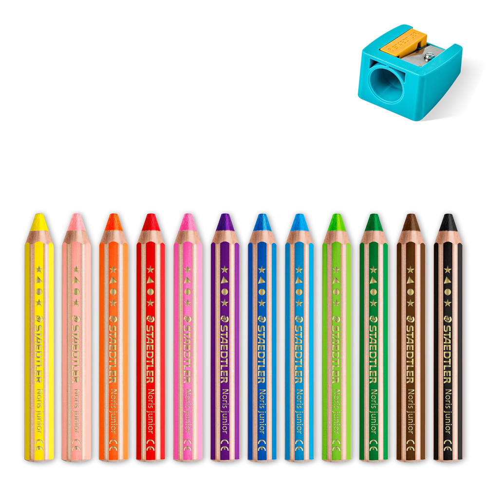 Buntstift-Set Noris junior 12er Set