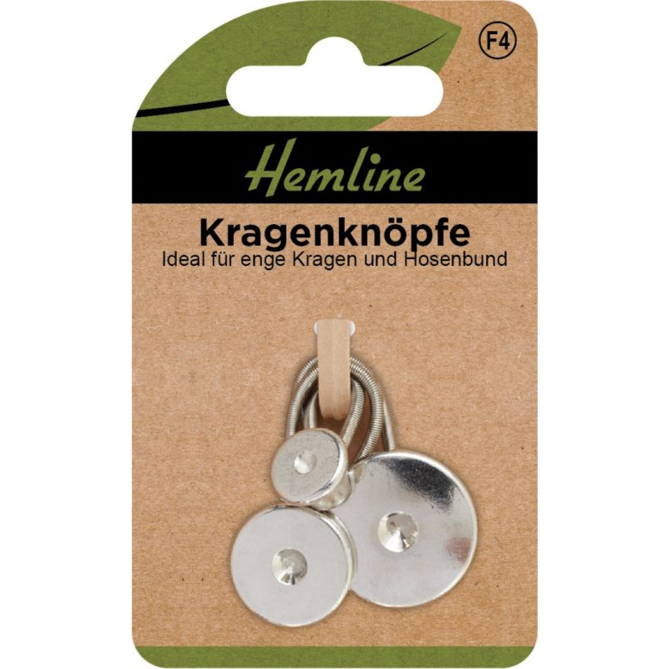 Kragenknöpfe 11 mm, 15 mm, 19 mm