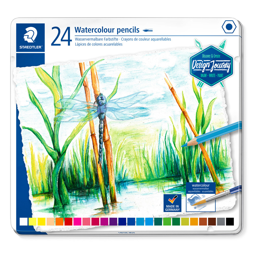Aquarellstift-Set Design Journey 24er Set