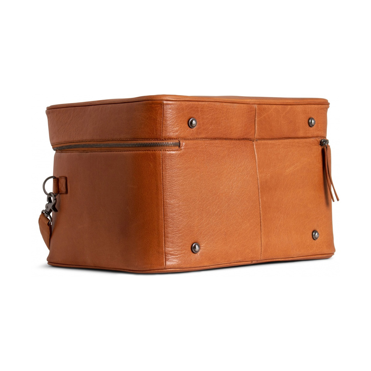 Ledertasche mit Henkel und Schultergurt Mars Whisky