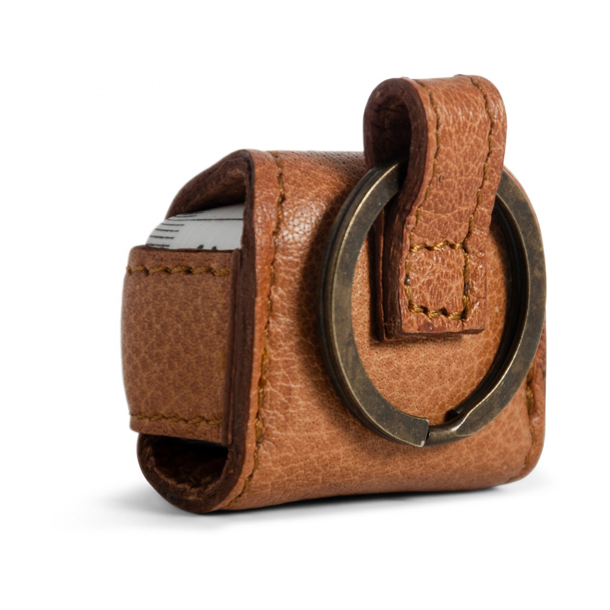 Ledertasche für Maßband Malmö Whisky