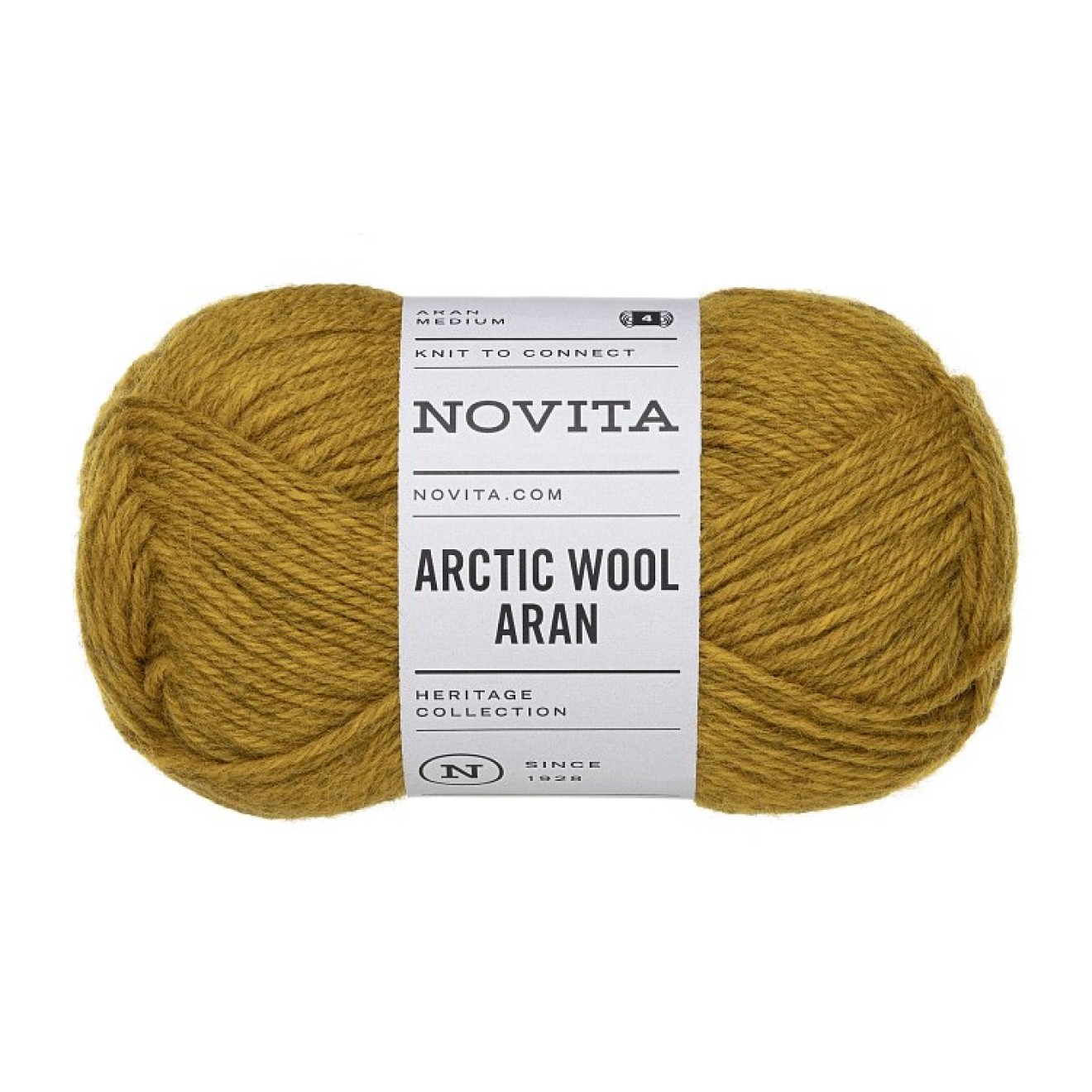 Wolle Novita Stieglitz Arctic Wool Aran 165m 100g