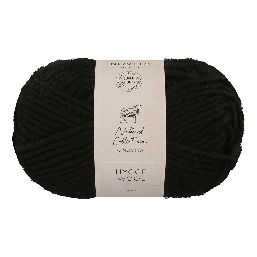 Wolle Novita Ruß Hygge Wool 60m 100g
