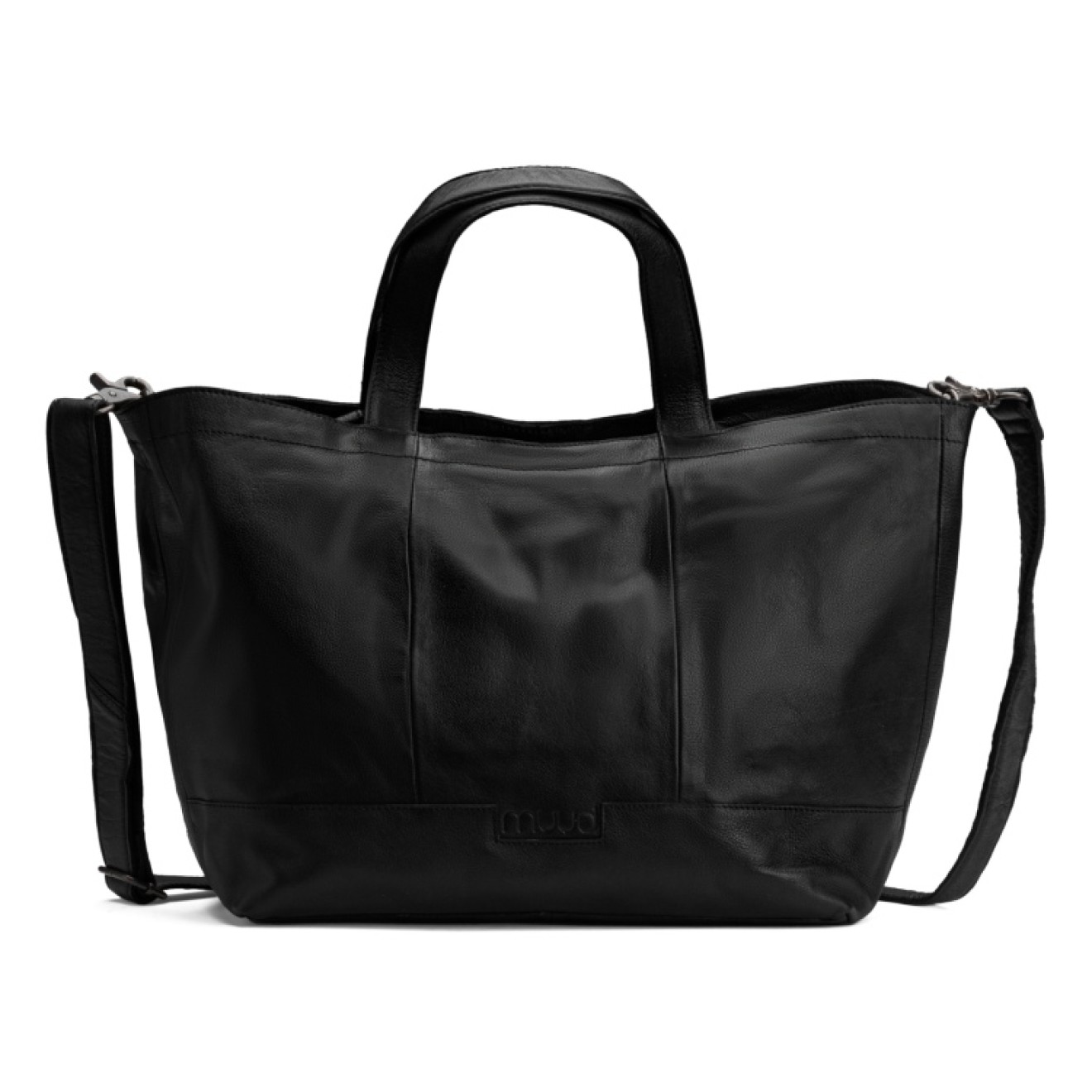 Hiba mit Reißverschluss 27x29x16 cm Black