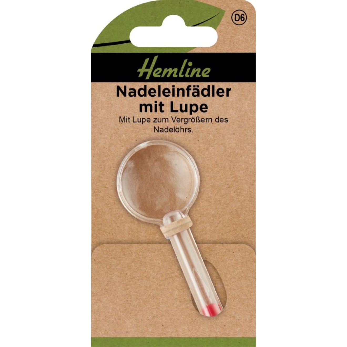 Nadeleinfädler mit Lupe 1 St