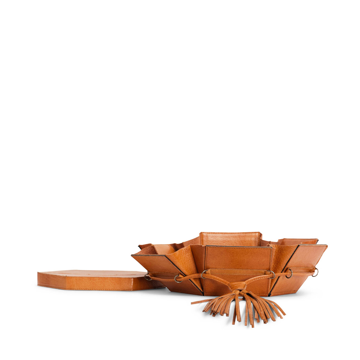 Lederbox, Projekttasche Evita Whisky