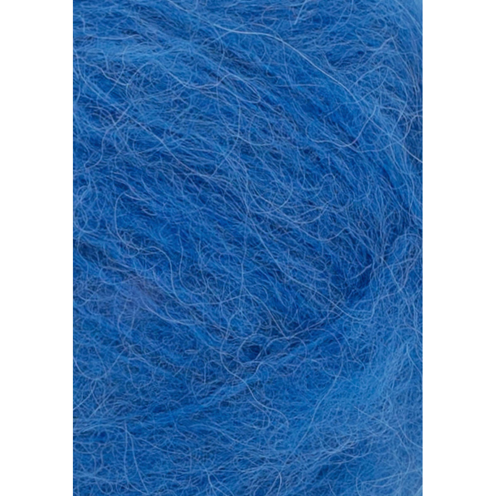 Wolle Sandnes Garn jolly blue Borstet Alpakka  110m 50g
