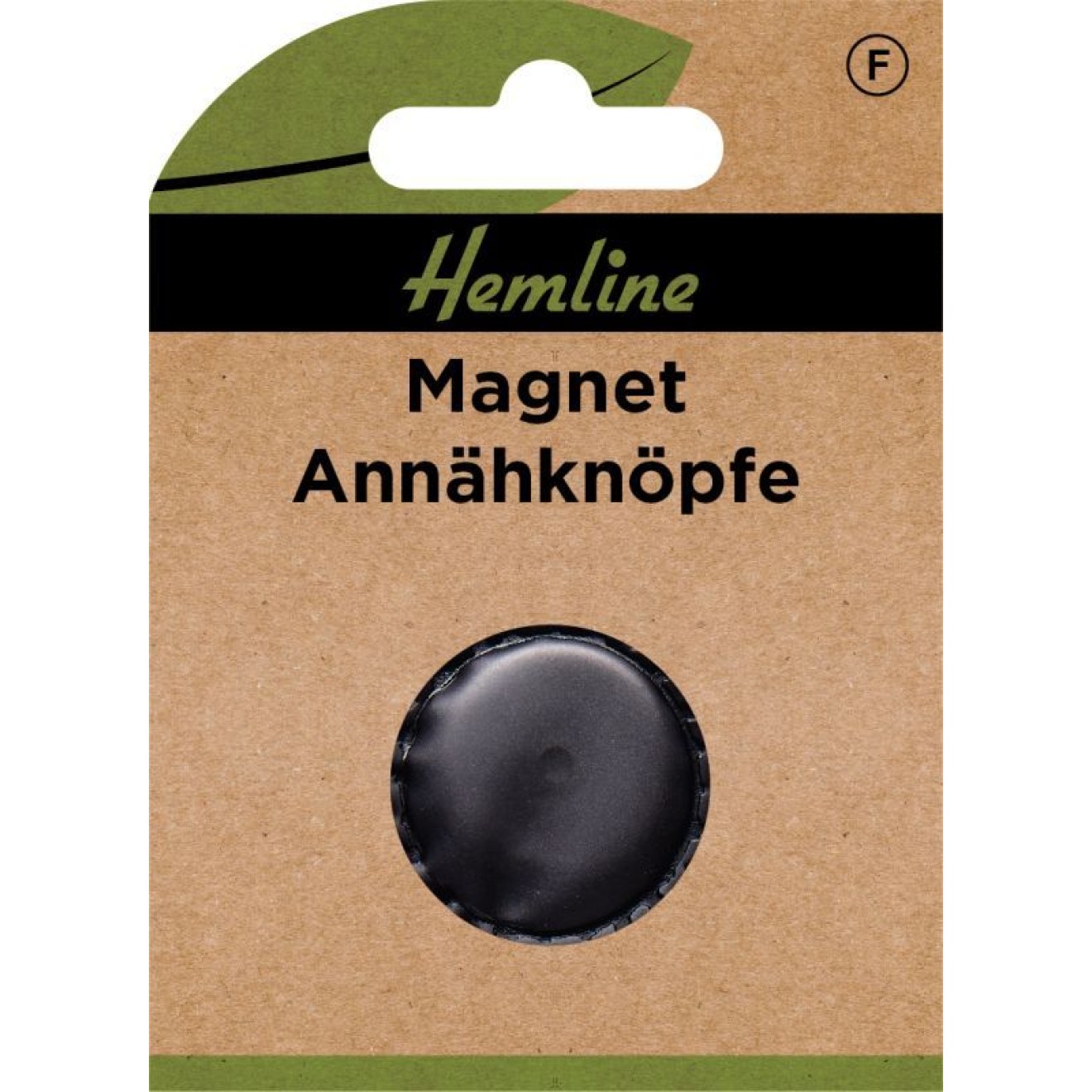 Magnetknöpfe zum Annähen 20 mm 2 Stück