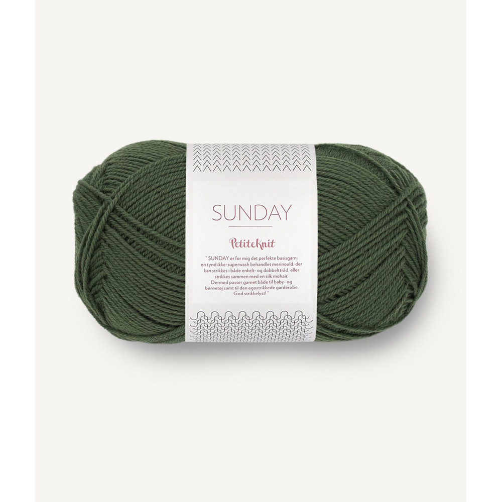 Wolle Sandnes Garn Pine Sunday by PetiteKnit  235m 50g