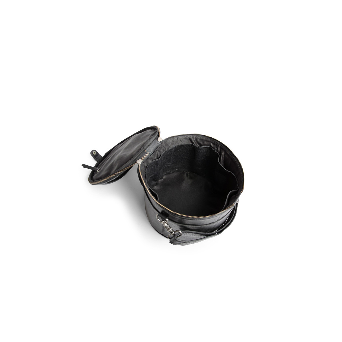Ledertasche Enturn Black