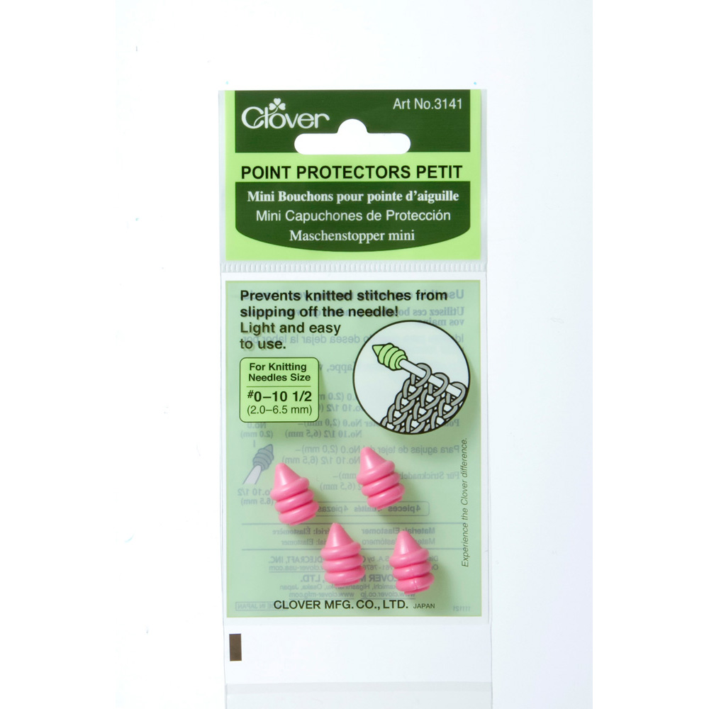 Maschenstopper pink 4 St